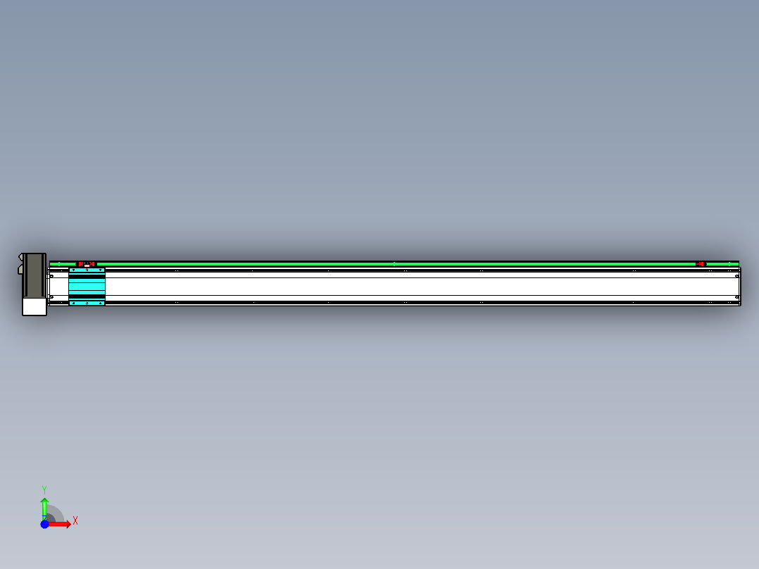 威洛博VBF10-L45-S1600-BLU-P40-C4前视图