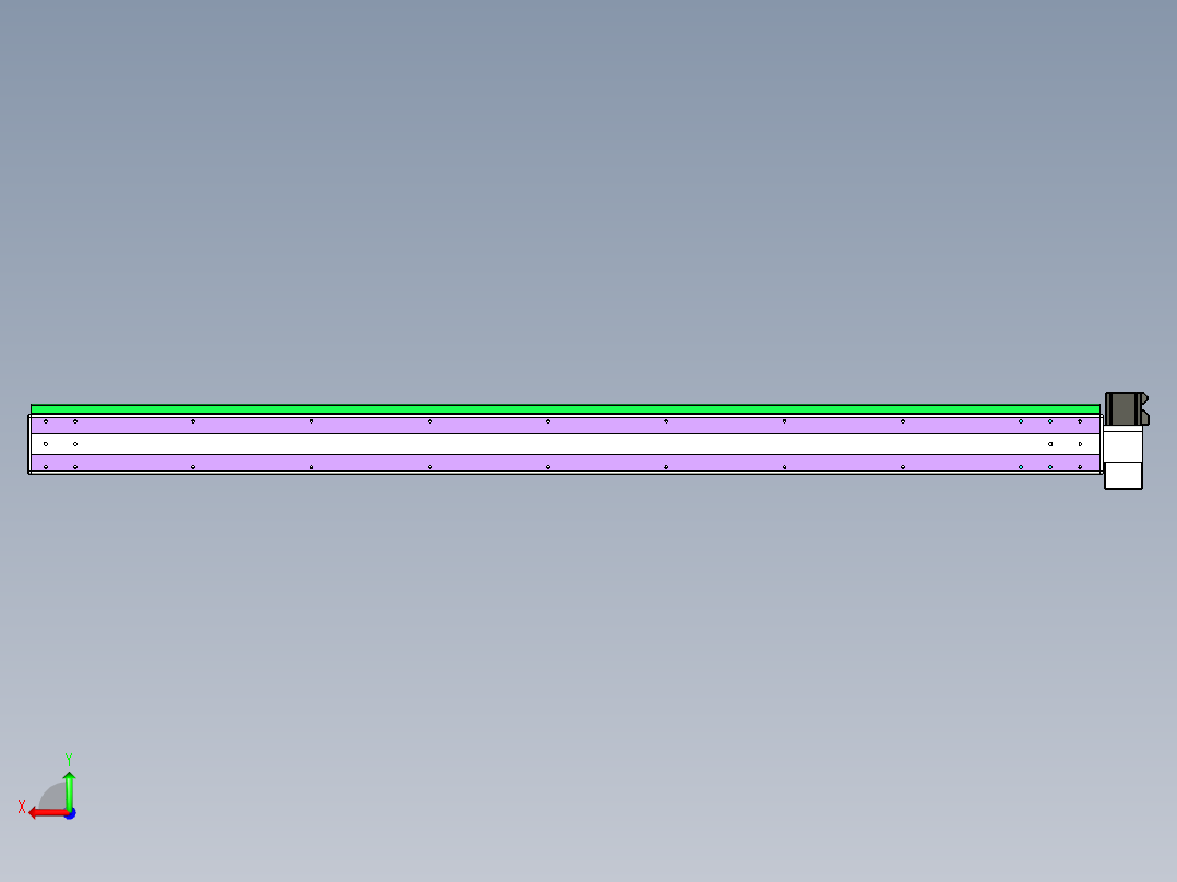 威洛博VBF10-L45-S1600-BLU-P40-C4后视图