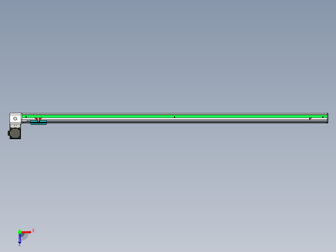 威洛博VBF10-L45-S1600-BLU-P40-C4俯视图