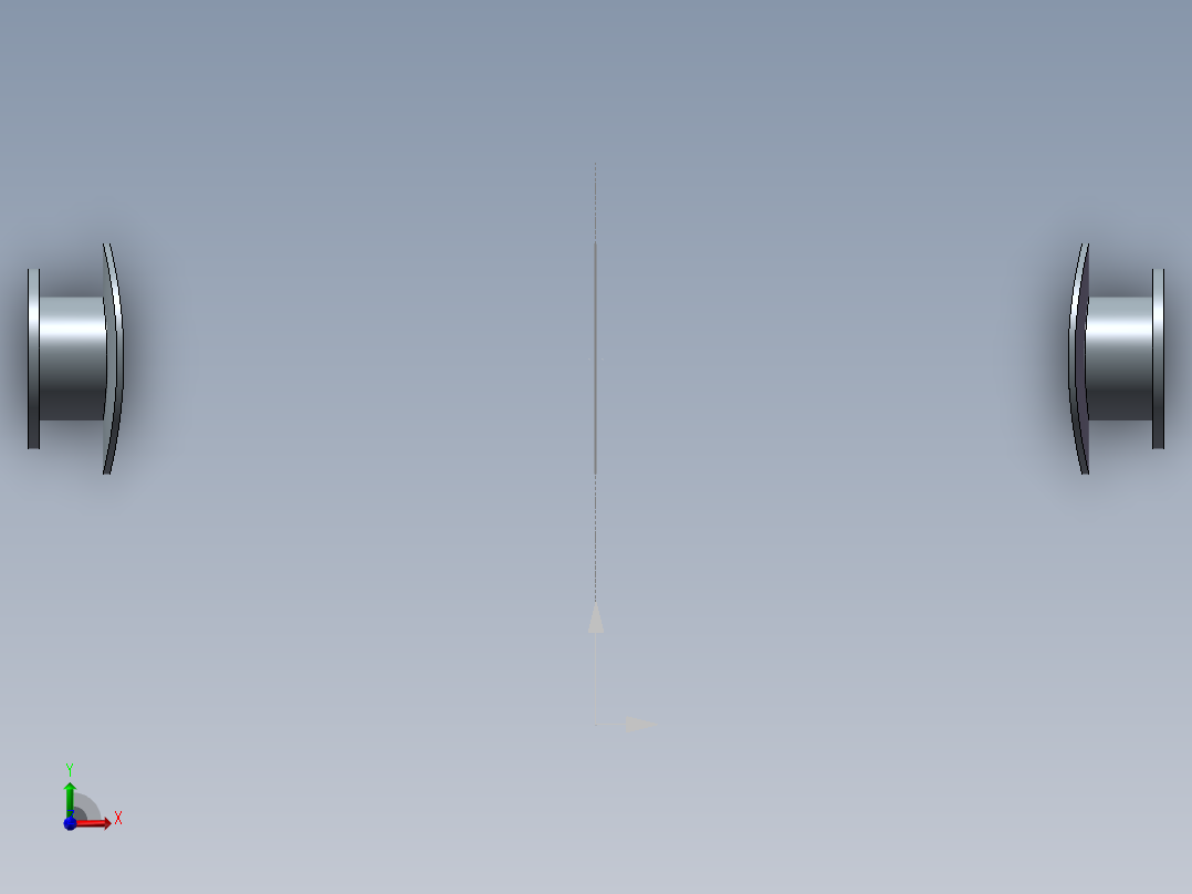 AXA型吊耳前视图