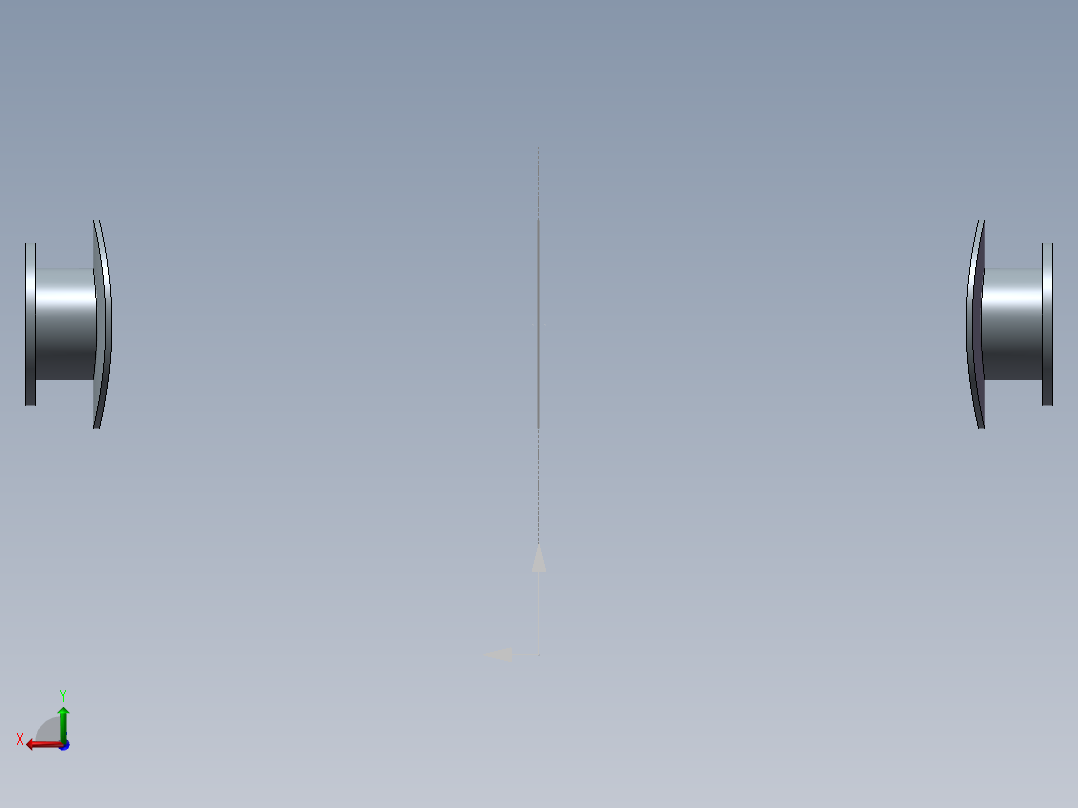 AXA型吊耳后视图