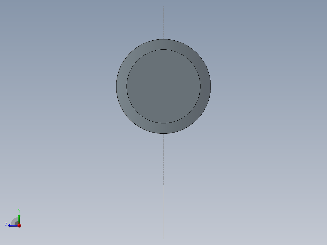 AXA型吊耳右视图