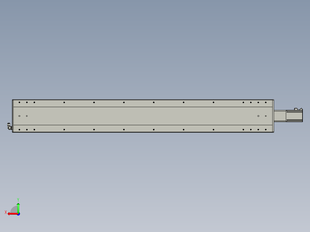 威洛博VC22-S1400-BC-P75后视图