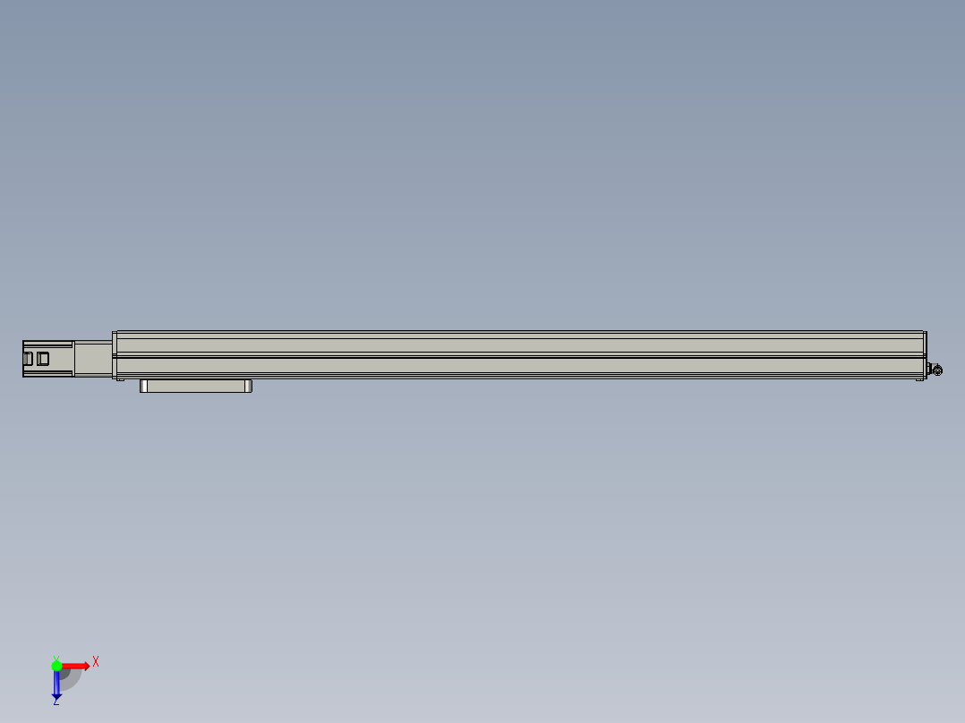 威洛博VC22-S1400-BC-P75俯视图