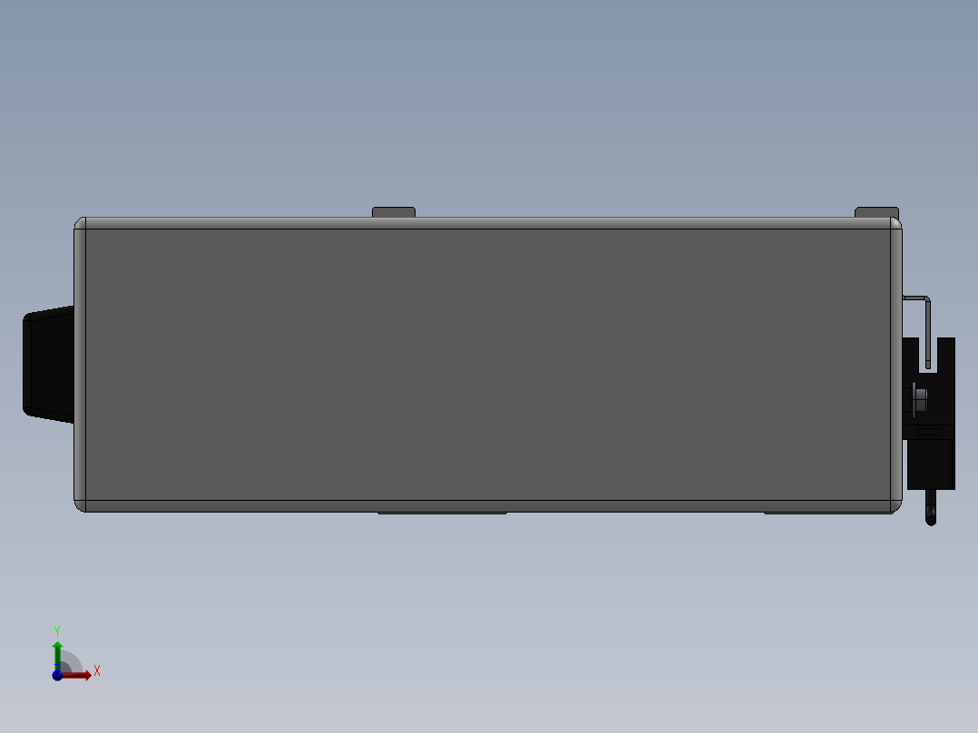 精密模组MY140-T10-100L-BR-P40B-C4-C前视图