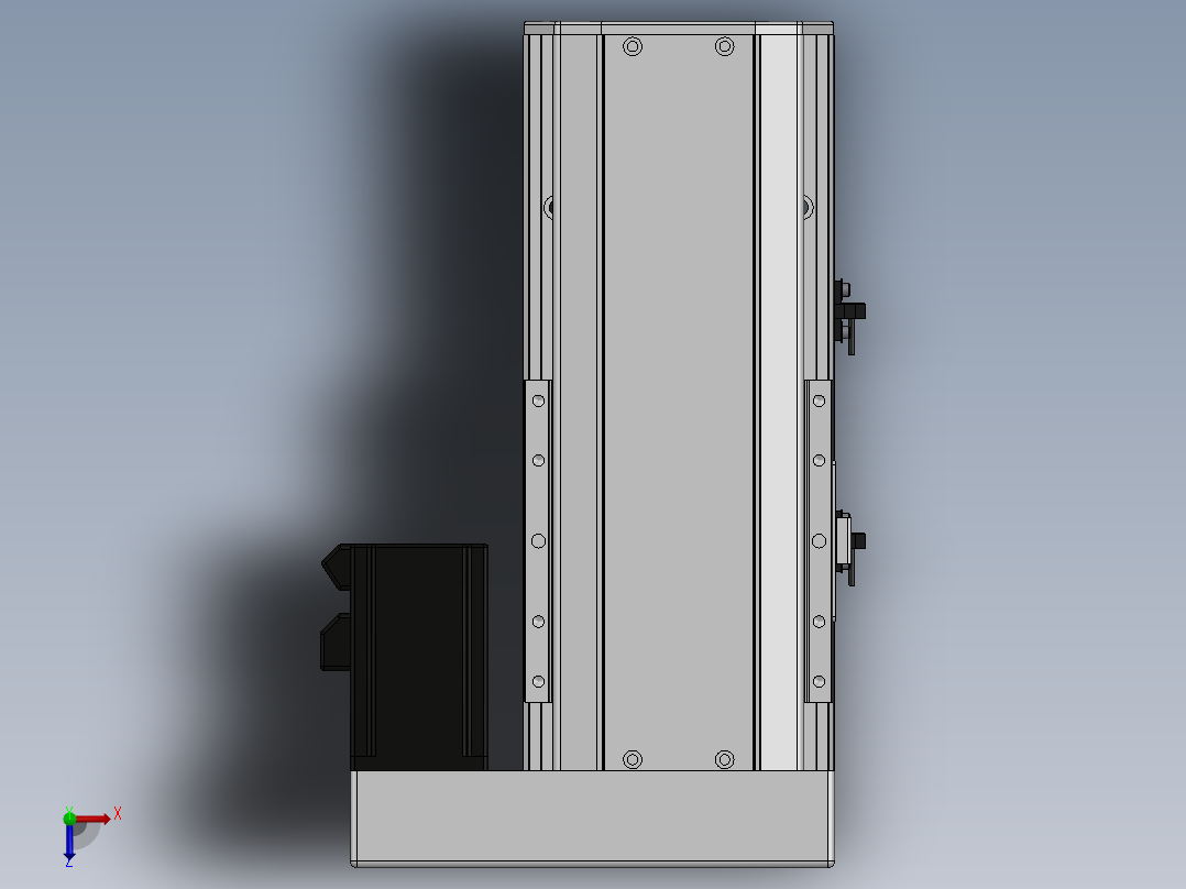 精密模组MY140-T10-100L-BR-P40B-C4-C俯视图
