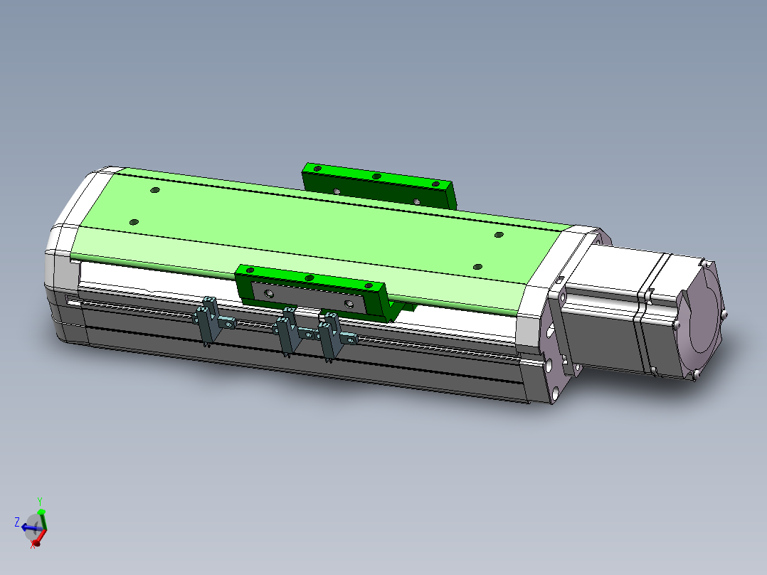 MTH丝杆半封闭模组MTH12-BC-P200W