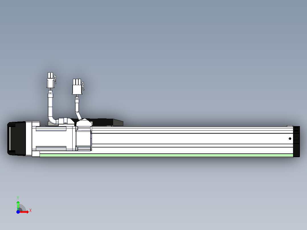 威洛博模组VGTH5-Lx-C-S250-BL-ZP10-D3前视图