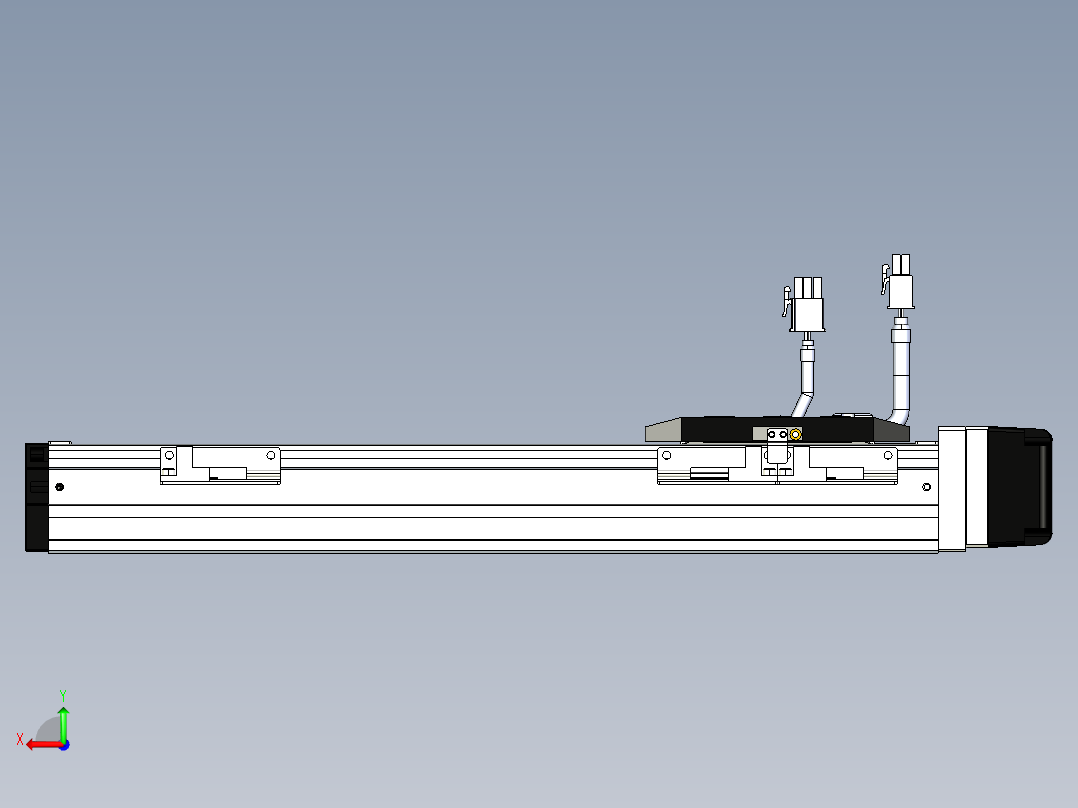 威洛博模组VGTH5-Lx-C-S250-BL-ZP10-D3后视图