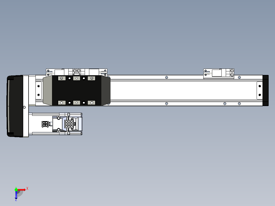 威洛博模组VGTH5-Lx-C-S250-BL-ZP10-D3俯视图