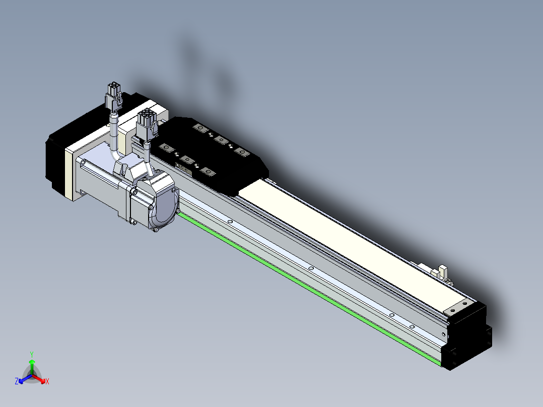 威洛博模组VGTH5-Lx-C-S250-BL-ZP10-D3正等轴测图