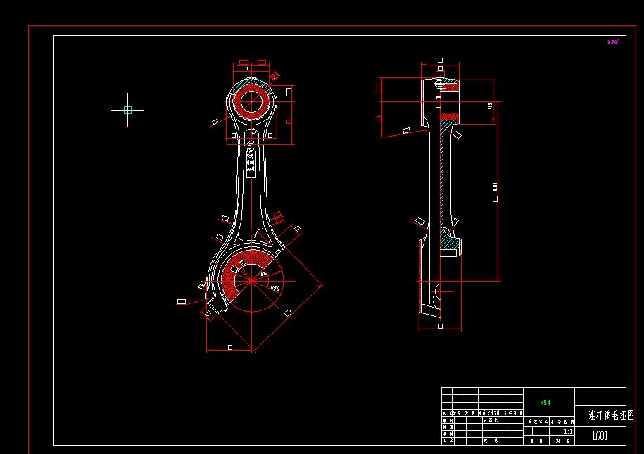 Q115-发动机连杆机械加工工艺及大头孔珩磨夹具设计