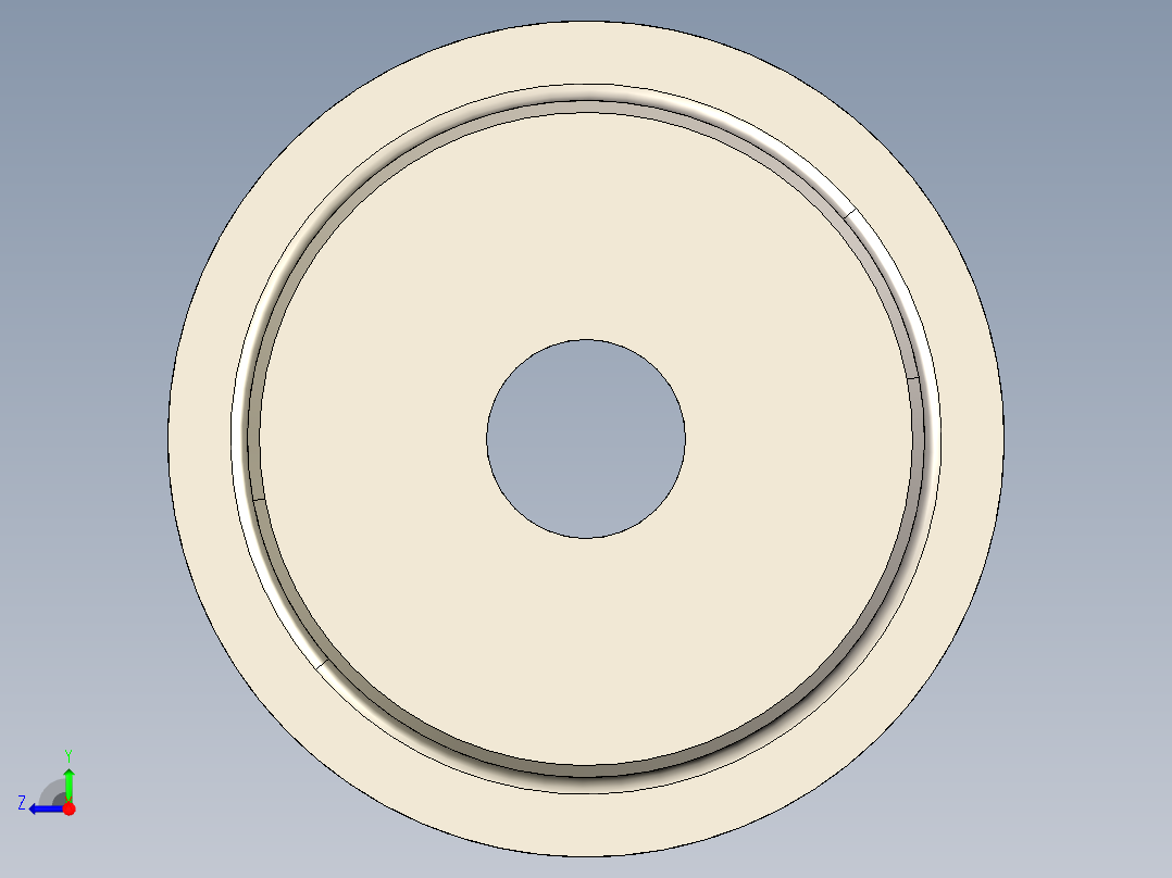 弹性联轴器1右视图
