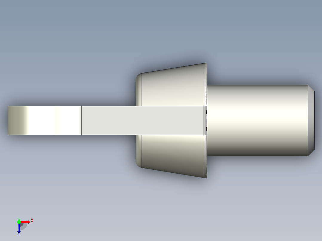 带耳螺钉-DIN_316_Wing_screws_12x1.75x18-12.7-19.5_51_4.9_33.5_12.stp俯视图