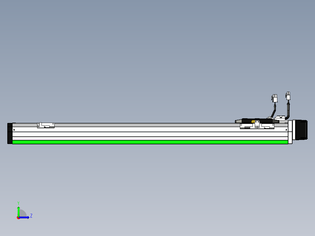 威洛博模组VGTH8-Lx-C-S650-BL-ZP20-D3左视图