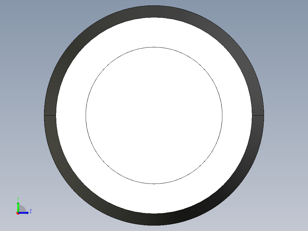 基恩士CA-CN3_10_17_RX_kc图纸模型左视图