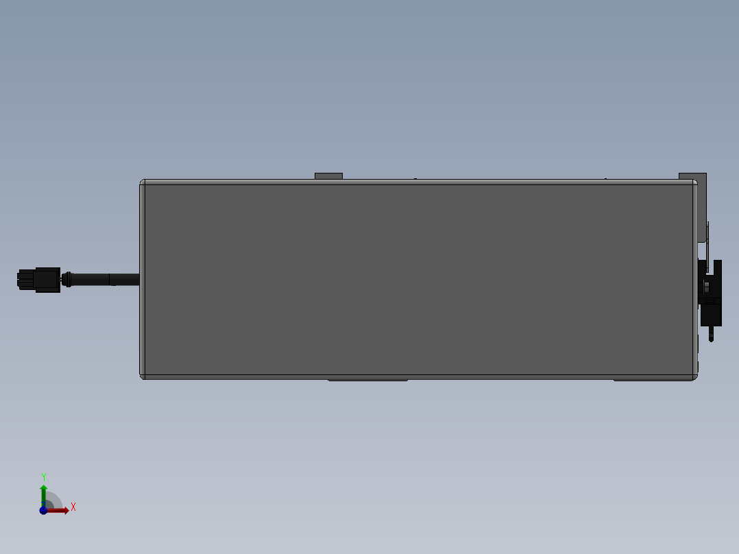 精密模组MY220-T10-500L-BR-P75B-C4-C前视图