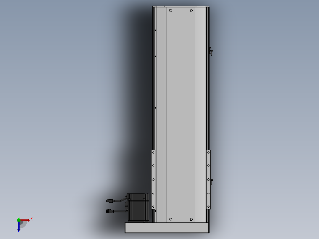 精密模组MY220-T10-500L-BR-P75B-C4-C俯视图