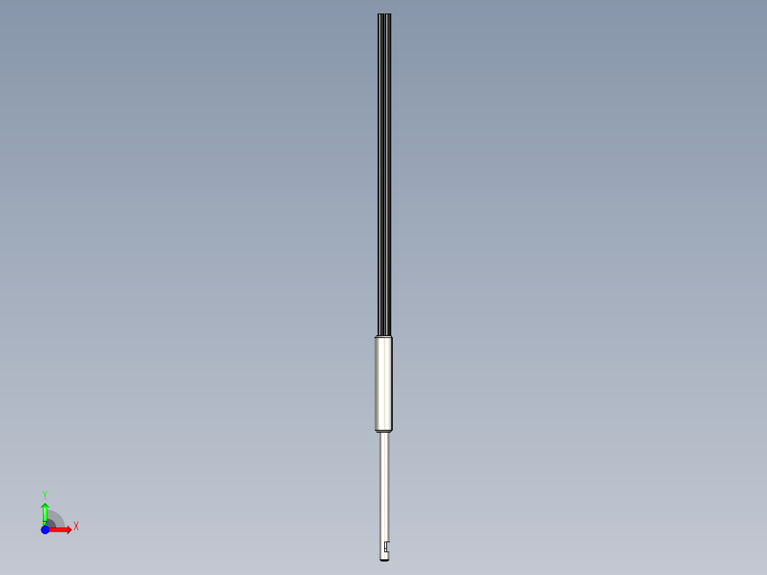 侧视光纤_漫反射型FR-F311-S前视图