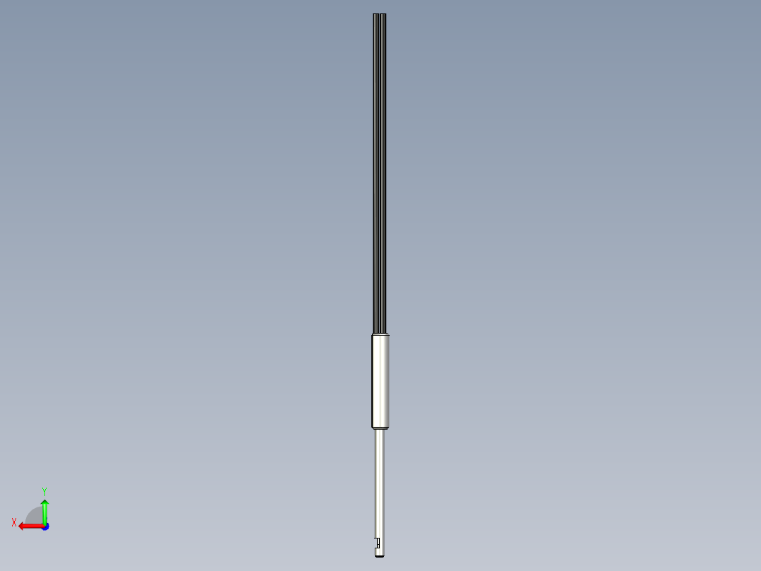侧视光纤_漫反射型FR-F311-S后视图