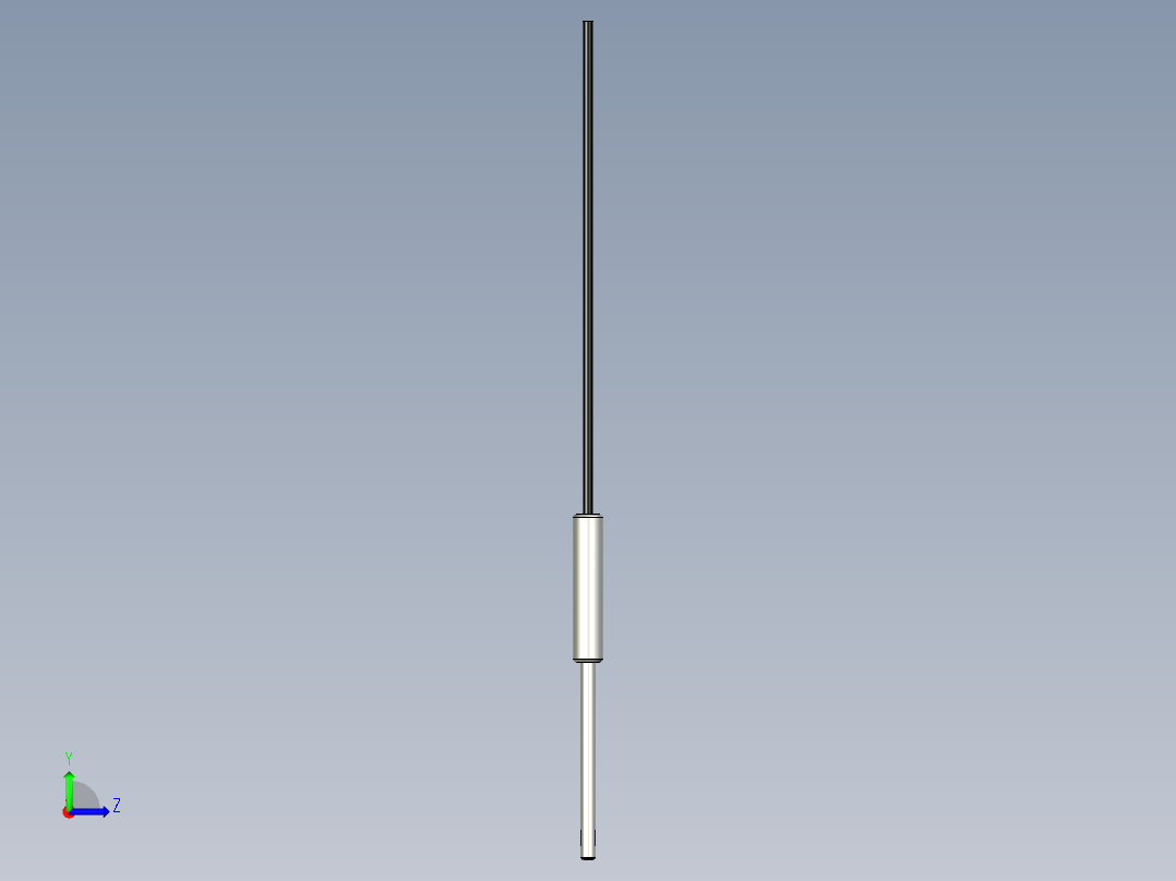 侧视光纤_漫反射型FR-F311-S左视图