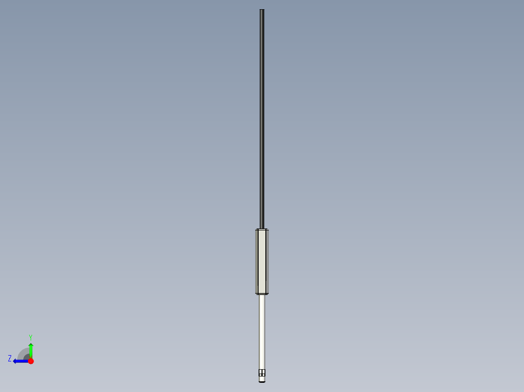 侧视光纤_漫反射型FR-F311-S右视图