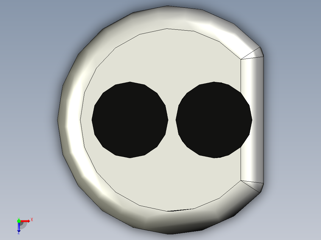 侧视光纤_漫反射型FR-F311-S俯视图
