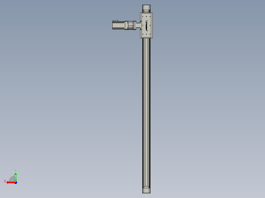 欧规系列-GB8Z-L200-S1500-BLR-P75-MS3后视图