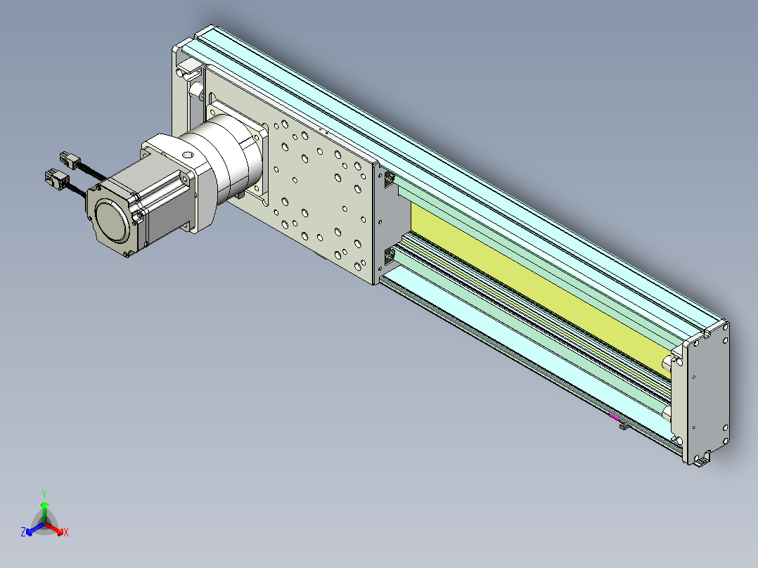 威洛博VG 系列模组VG17-L50π-S450-BC-ZP75B-C3-K