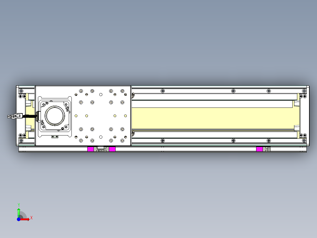 威洛博VG 系列模组VG17-L50π-S450-BC-ZP75B-C3-K前视图