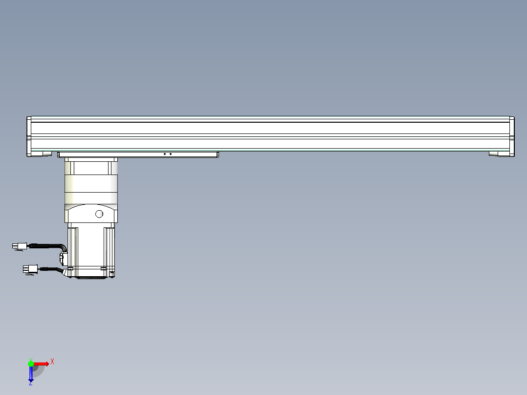 威洛博VG 系列模组VG17-L50π-S450-BC-ZP75B-C3-K俯视图
