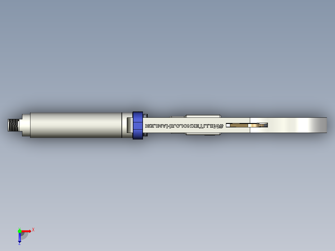机械爪 3D图纸 (71)俯视图