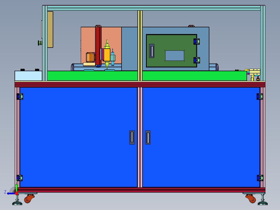 led双面涂胶热固线右视图