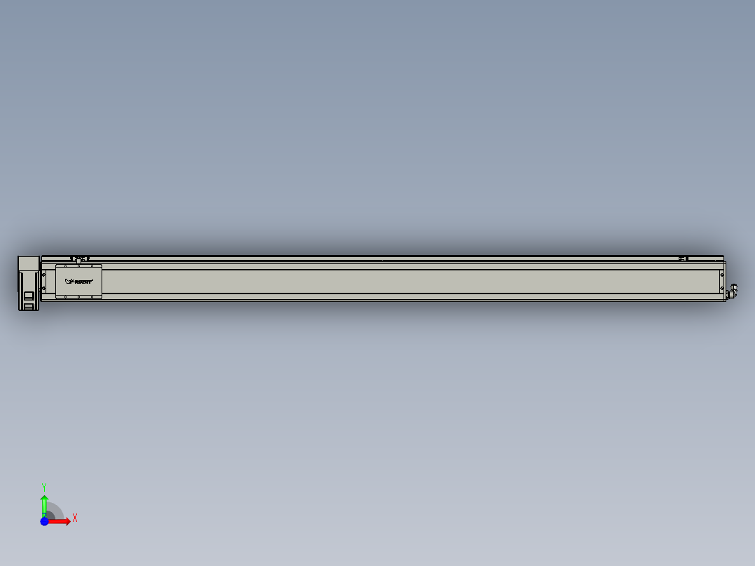 威洛博VBC12-S1800-BRU-P40前视图