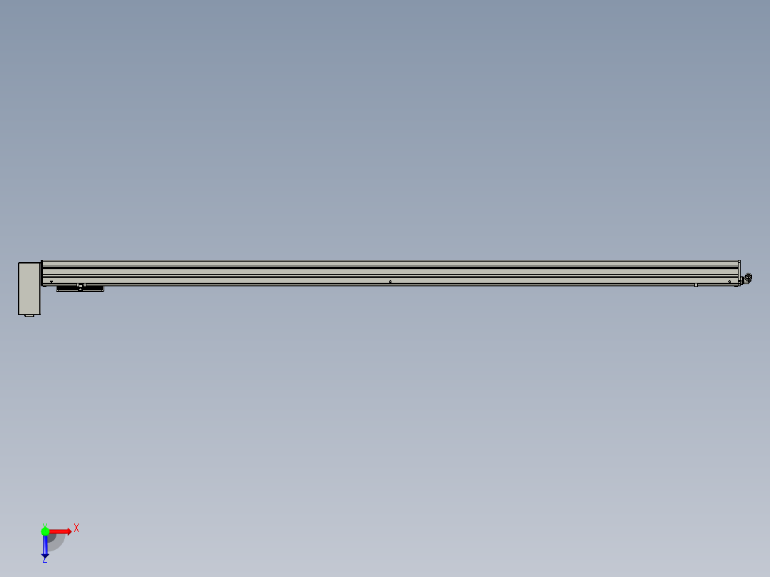 威洛博VBC12-S1800-BRU-P40俯视图