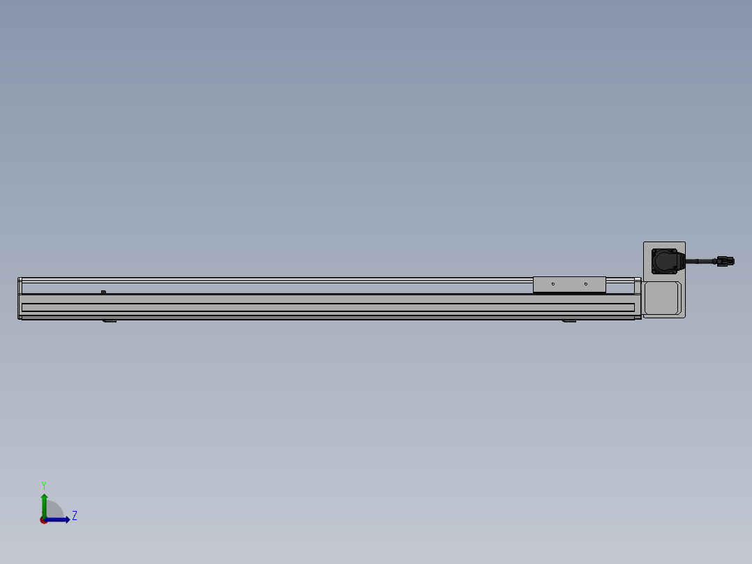 精密模组MT100-L78-700-RU-M10-C4左视图