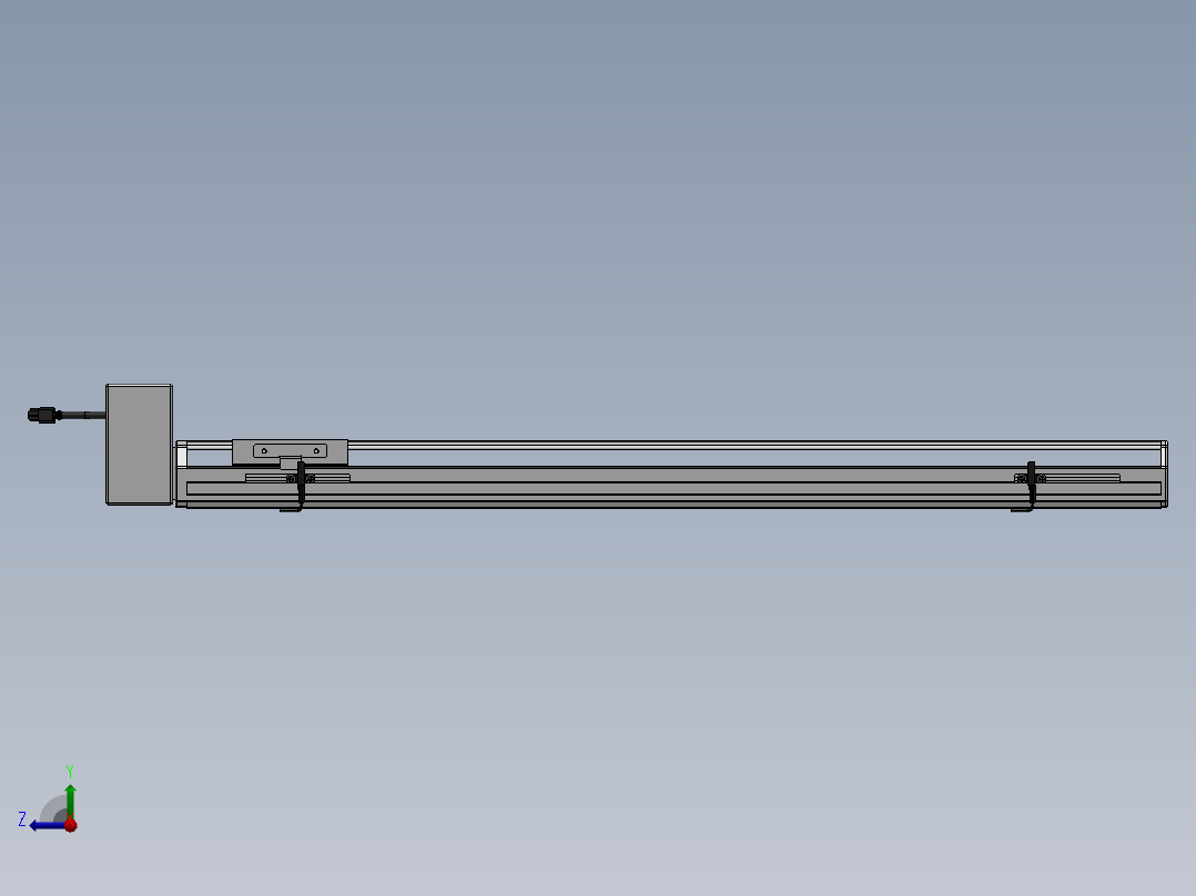 精密模组MT100-L78-700-RU-M10-C4右视图