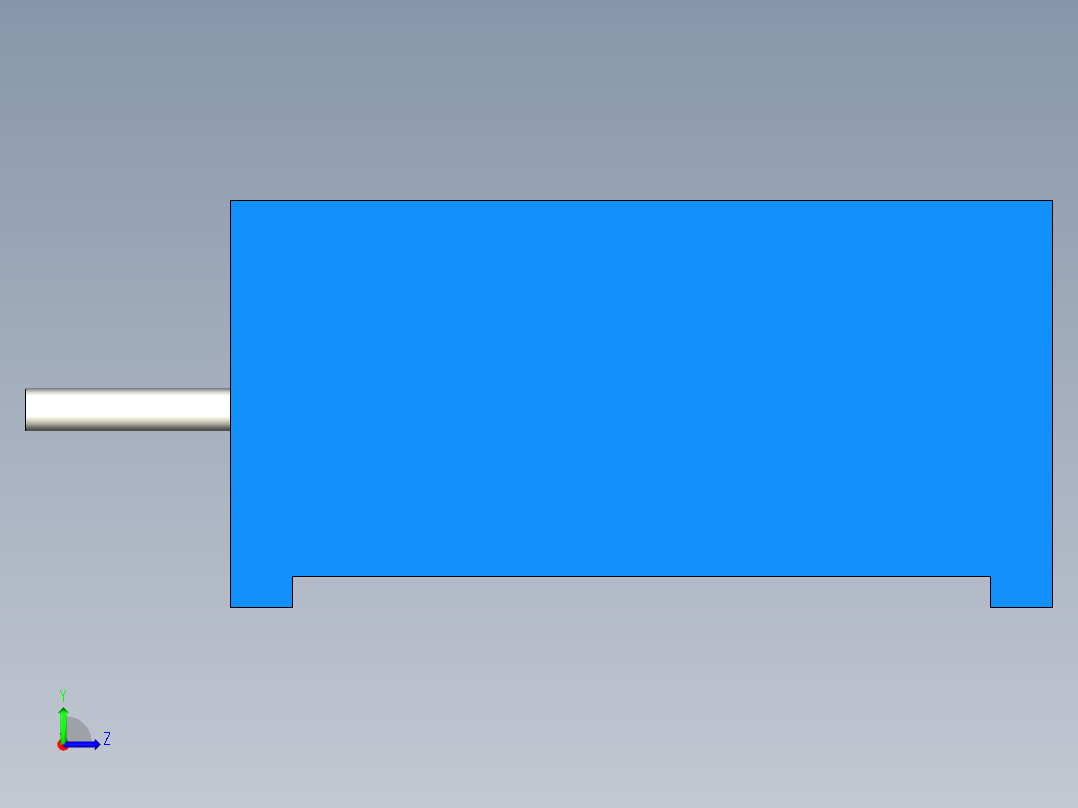 无源元件封装-3296X左视图