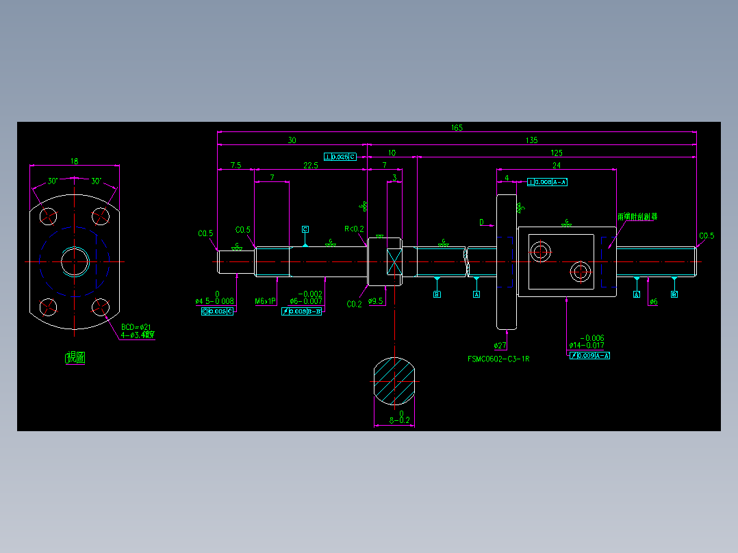 银泰PMI-FSM0602-C3-1R-0165