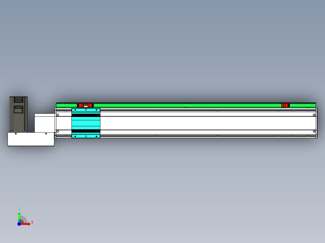 威洛博VBF10-L45-S650-BL-P40-C4前视图