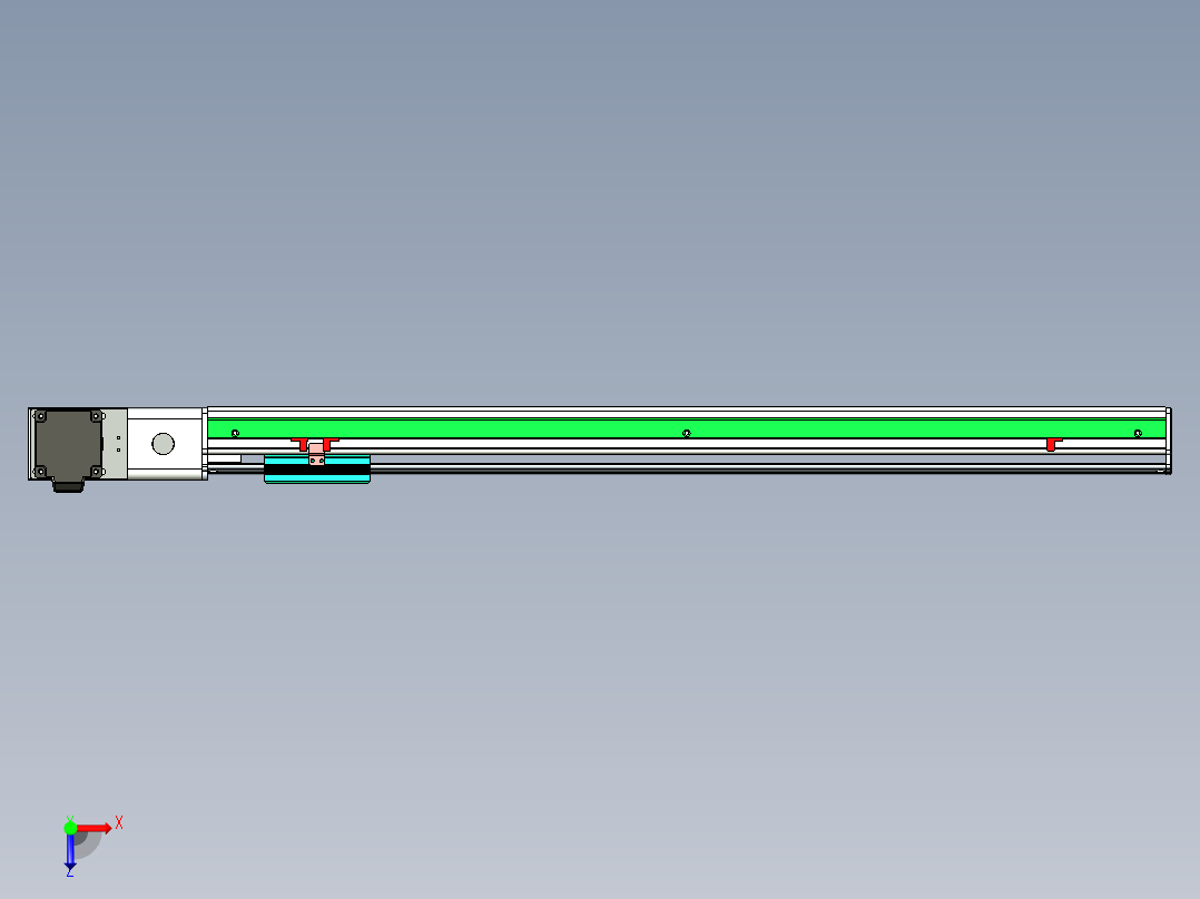 威洛博VBF10-L45-S650-BL-P40-C4俯视图