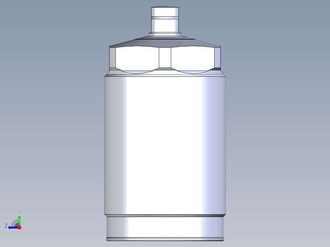 KOSMEKWNC3000多系列多零件图纸模型多系列多零件图纸模型右视图