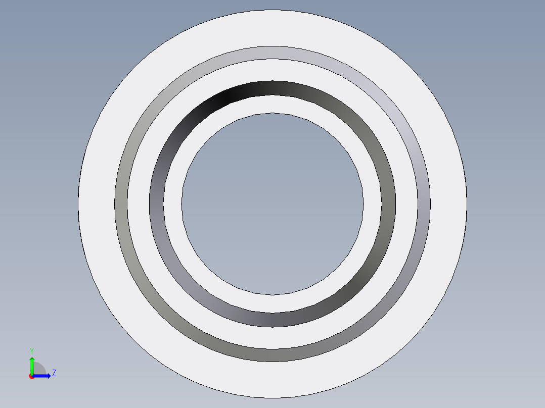 卡套式工业通用硬管接头EO_Weld_bulkhead_fitting_ESV18LX左视图