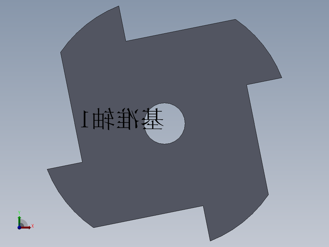 S44 离合器芯前视图