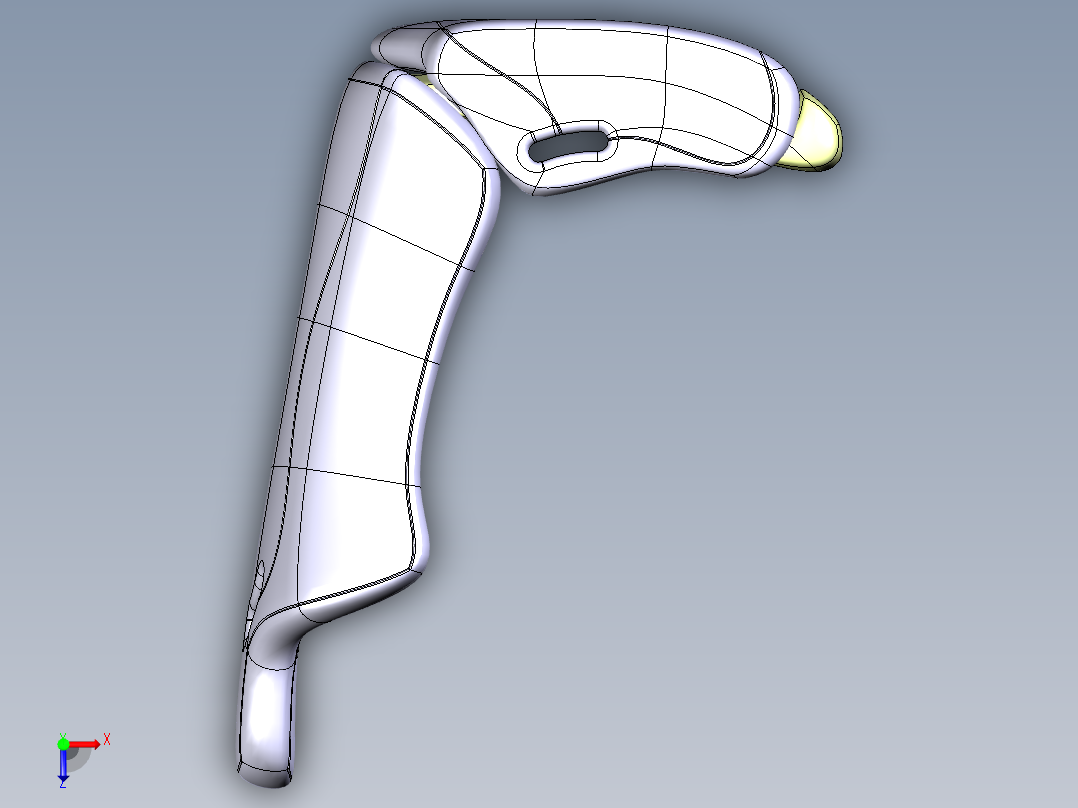 汽车座椅 (62)俯视图
