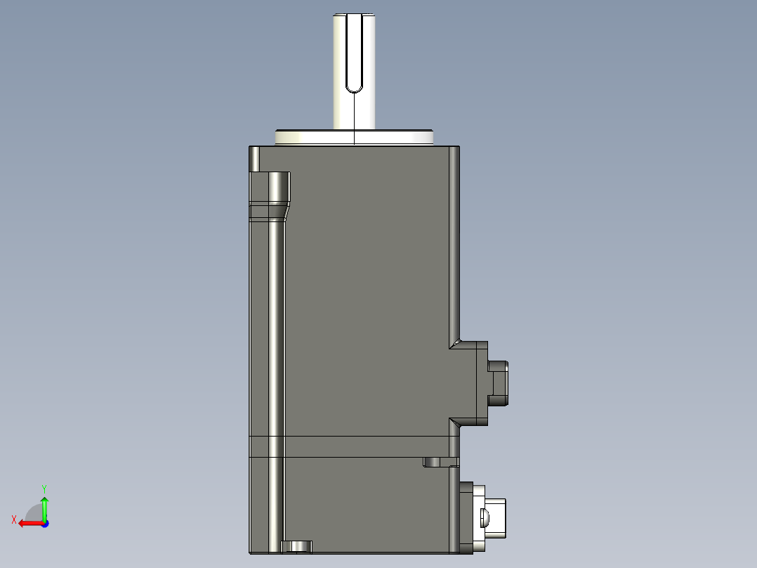 电机MS6H-40CN30B3-20P1-S.STEP后视图