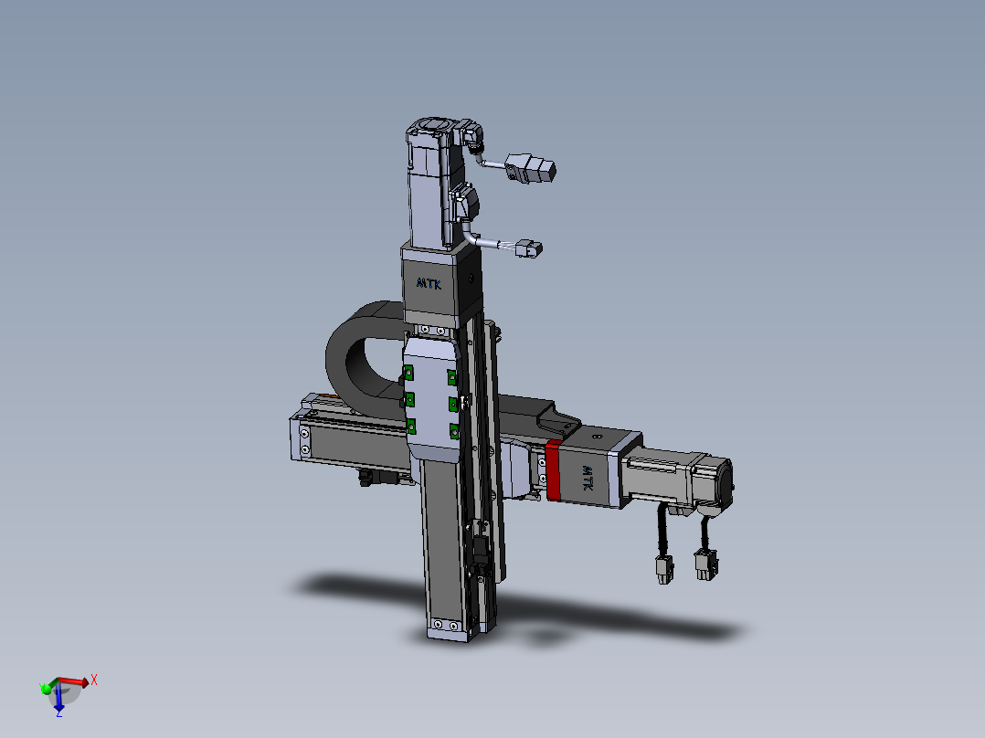 内嵌直交机械手XYG系列XYG220-F3