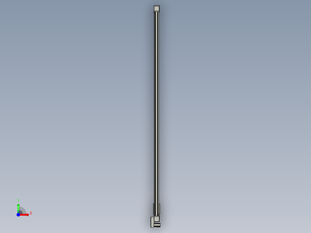 欧规系列-GB8-L96-S3300-BL-P40-MS3前视图