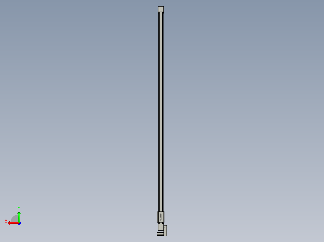 欧规系列-GB8-L96-S3300-BL-P40-MS3后视图