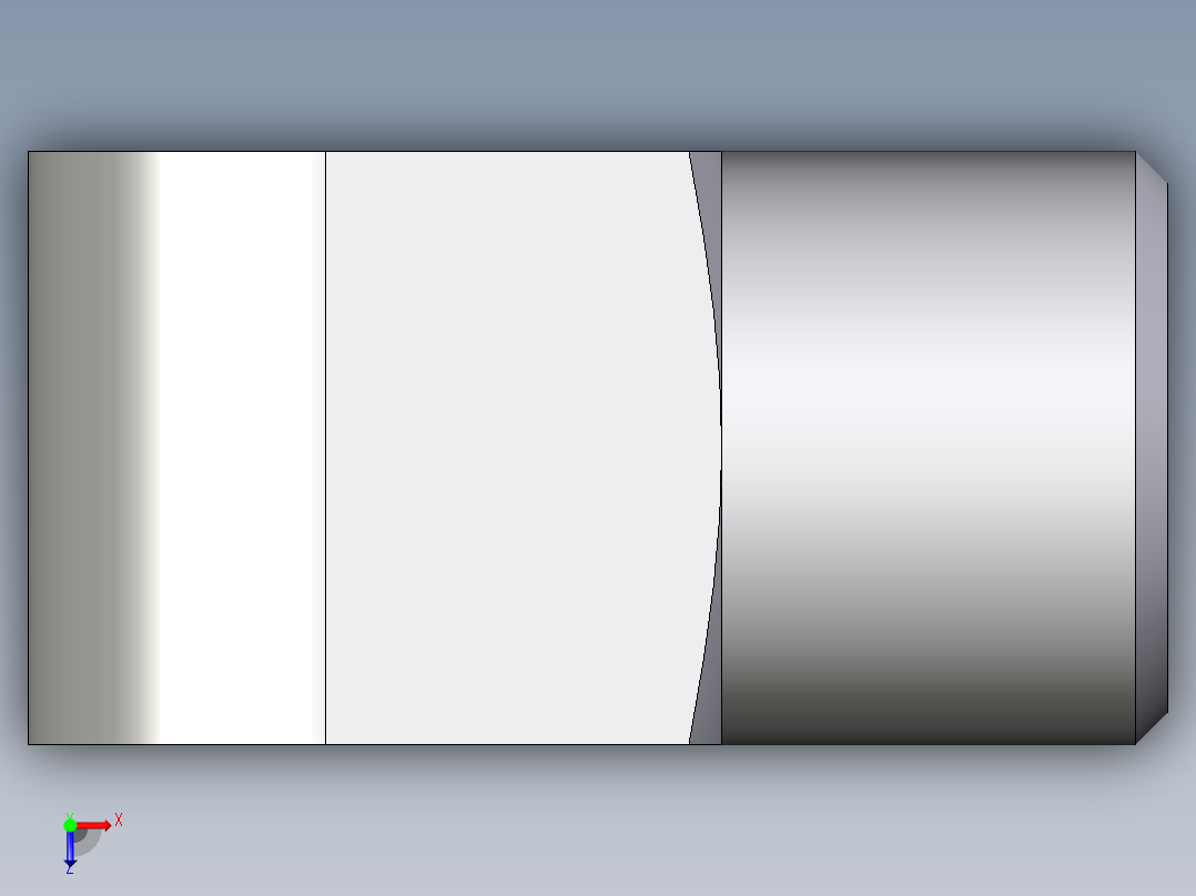 卡套式工业通用硬管接头EO_Male_stud_elbow_WE08LLMCFX俯视图